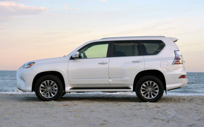 Lexus GX 460 Luxury 2015 SUV Drive